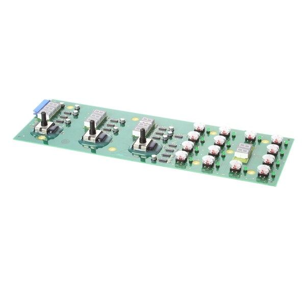 Control Board W/ Indctr Mmb Gas & Electric